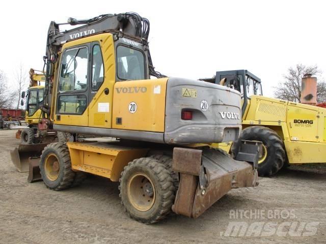 Volvo EW 140 Wheeled excavators