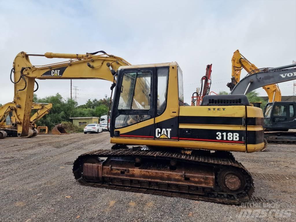 CAT 318 B L Crawler excavators