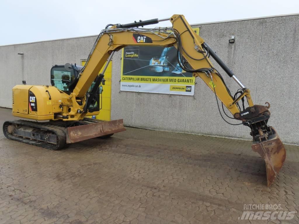 CAT 308 E 2 CR Mini excavators  7t - 12t