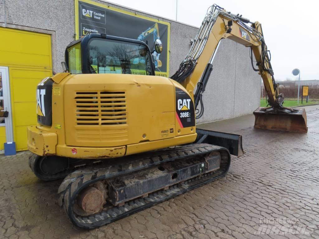 CAT 308 E 2 CR Mini excavators  7t - 12t