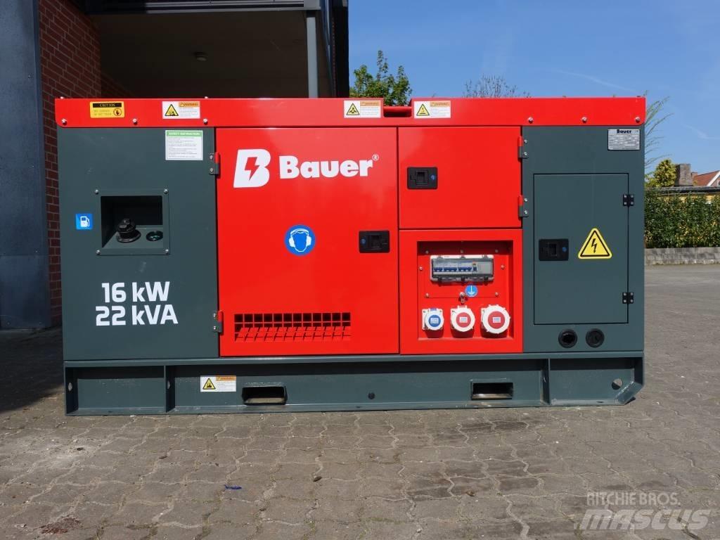 Bauer GFS-16 Diesel Generators