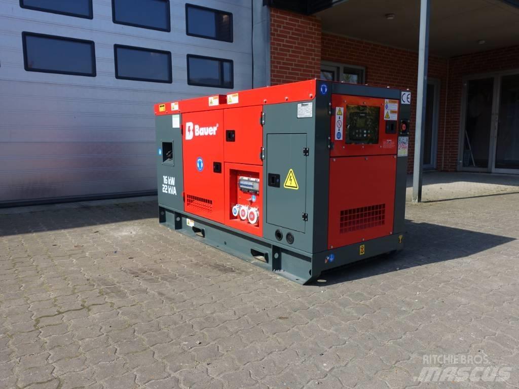 Bauer GFS-16 Diesel Generators