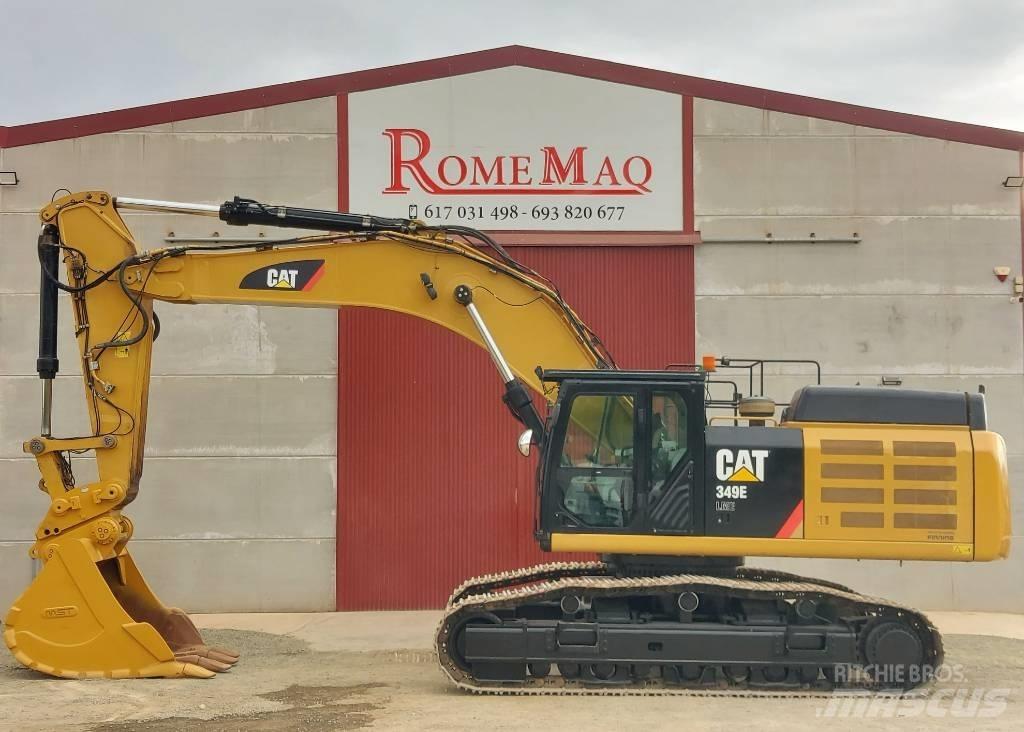 CAT 349E LME Crawler excavators