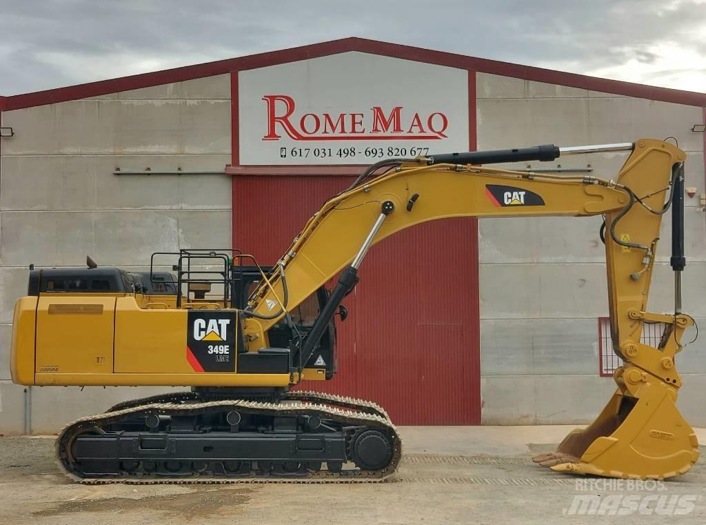 CAT 349E LME Crawler excavators