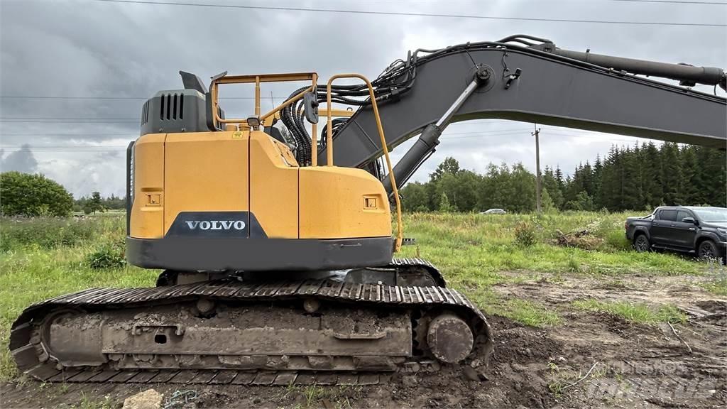 Volvo ECR 235EL Crawler excavators