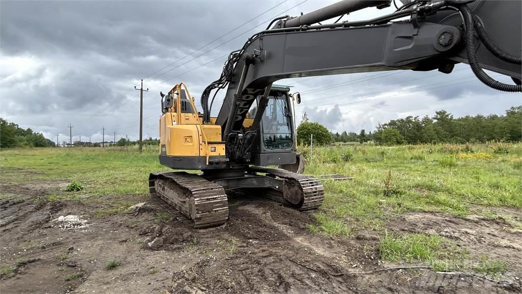 Volvo ECR 235EL Crawler excavators