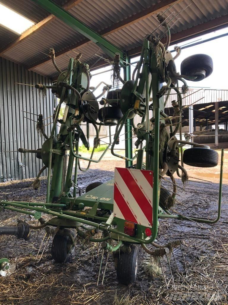 Krone 8.82/8 Tedder Rakes and tedders