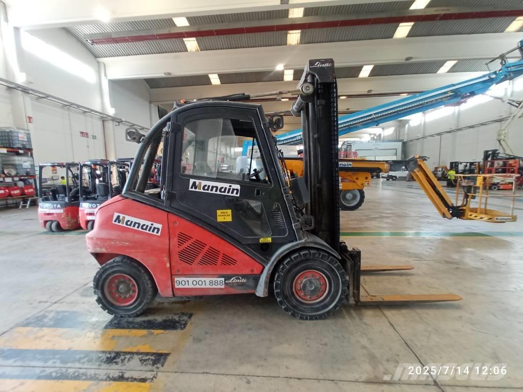 Linde H 50 D Diesel trucks