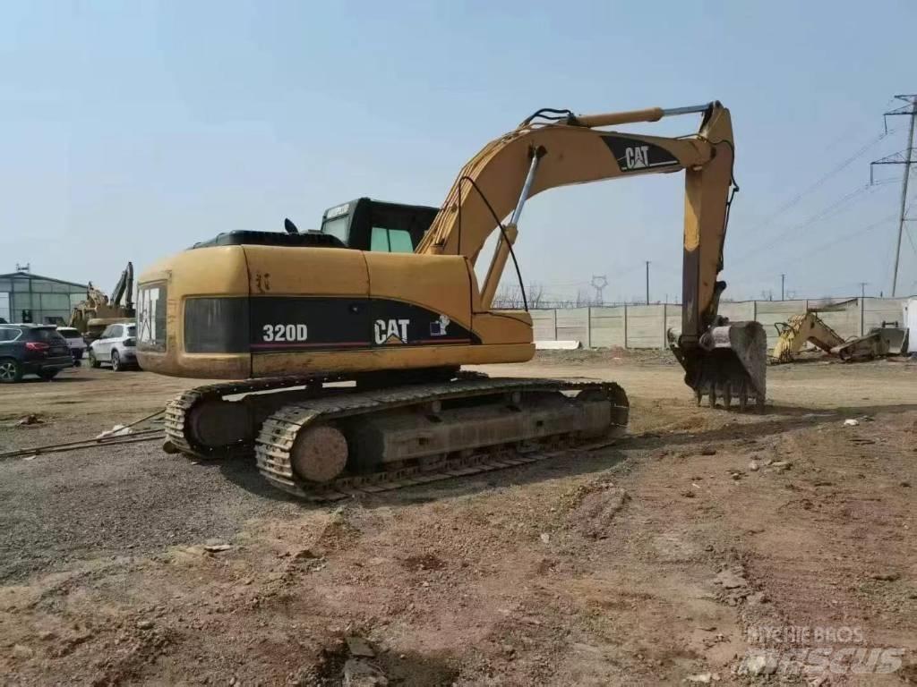 CAT 320 D L Crawler excavators