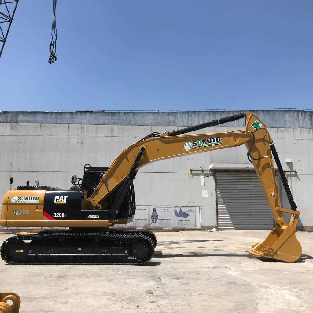 CAT 320 D L Crawler excavators