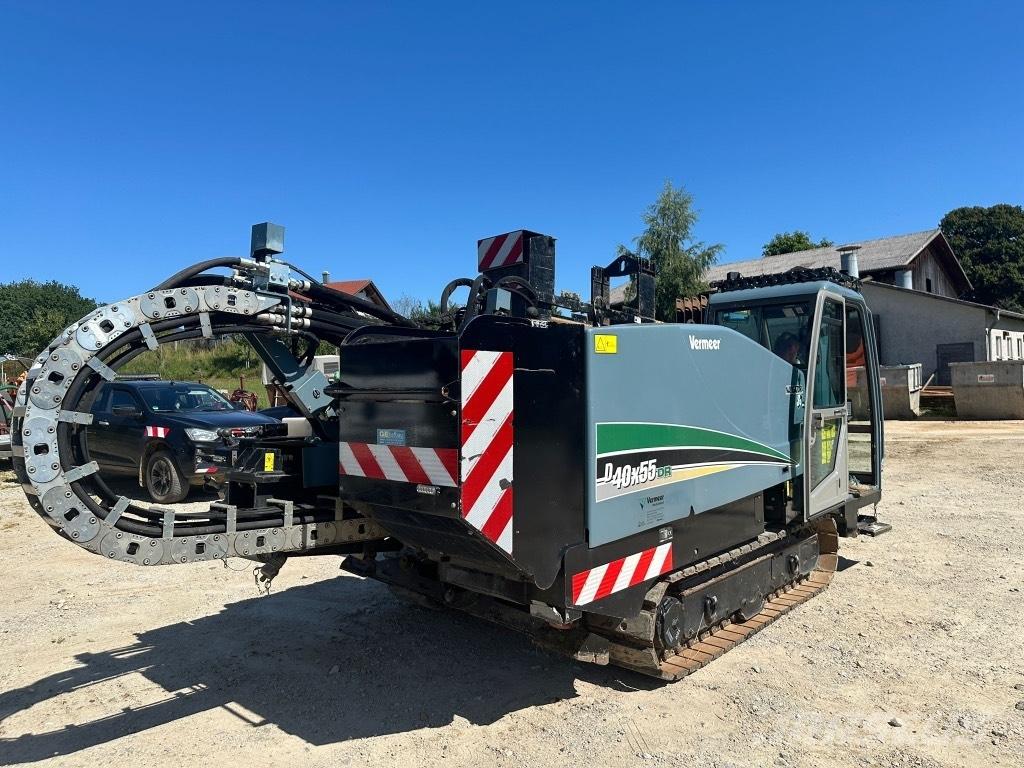 Vermeer D 40x55DR S3 Horizontal drilling rigs