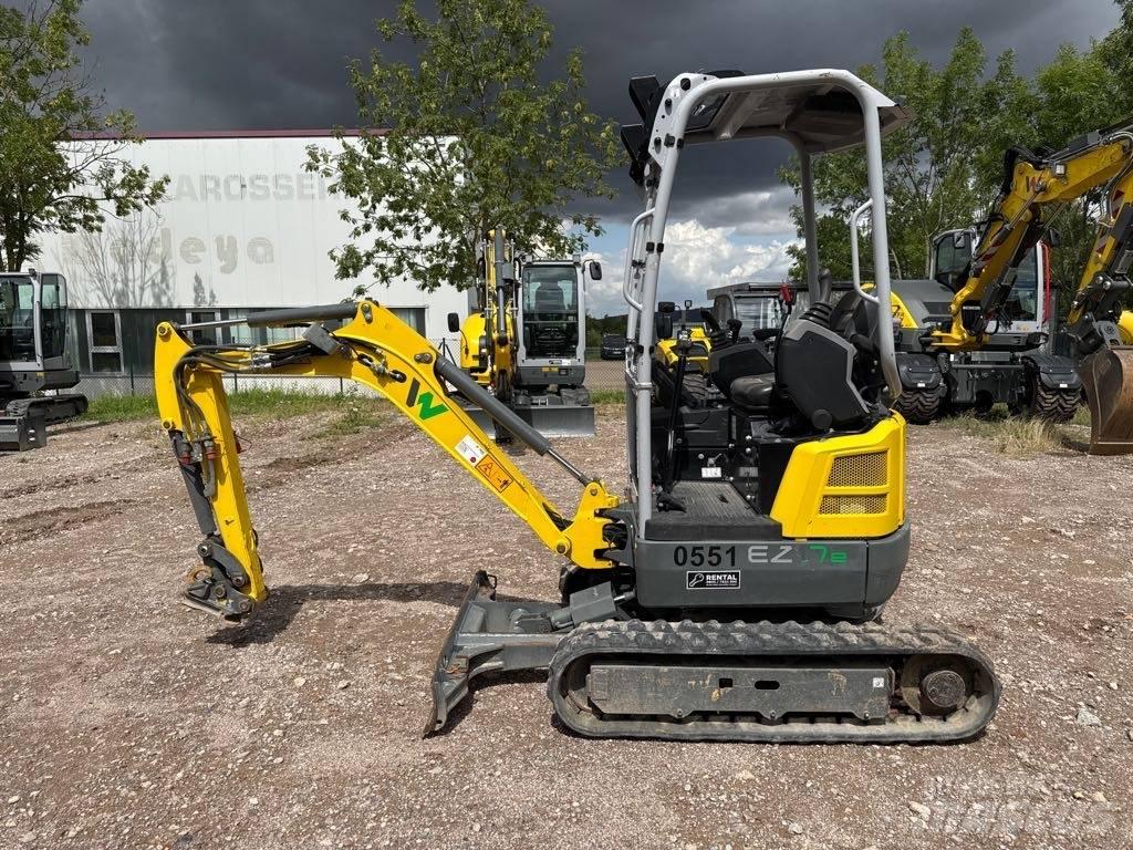 Wacker Neuson EZ17e Crawler excavators