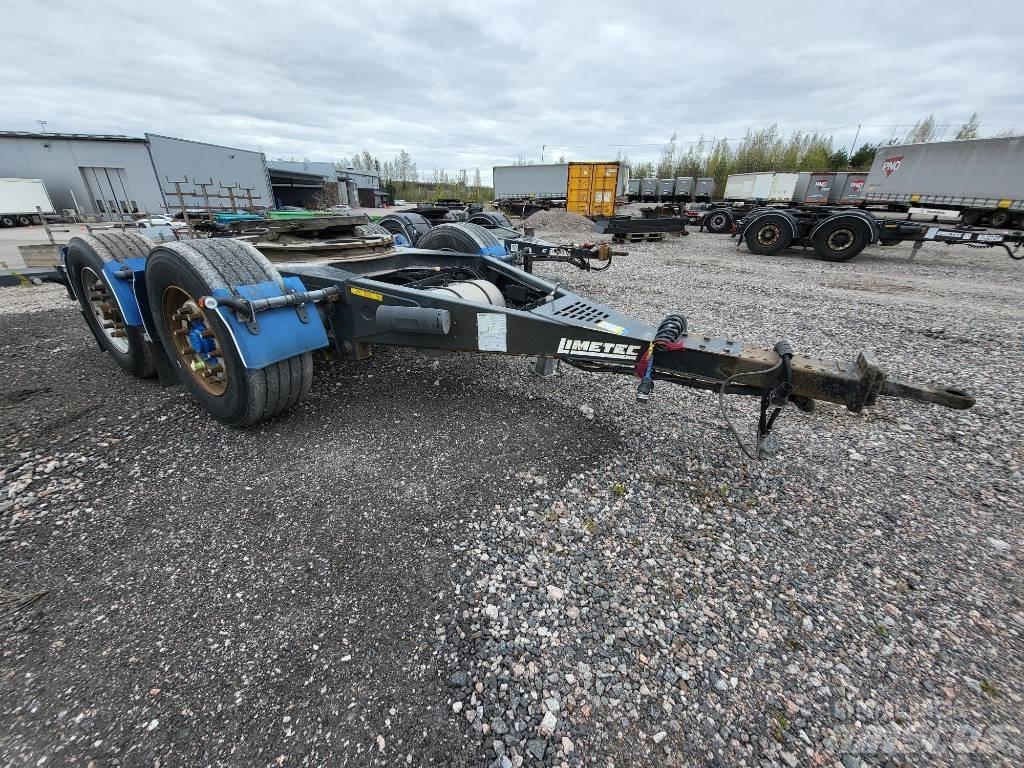 Limetec VPA218 Dollies and Dolly Trailers