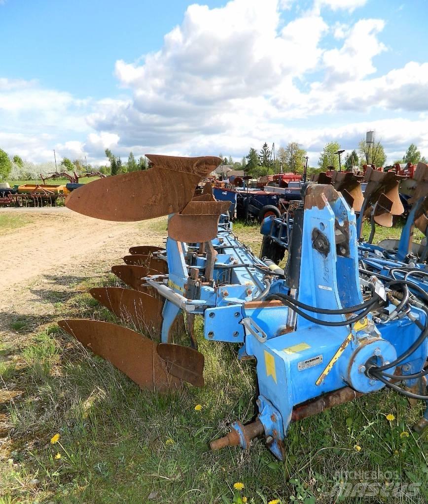 Överum 5 Reversible ploughs