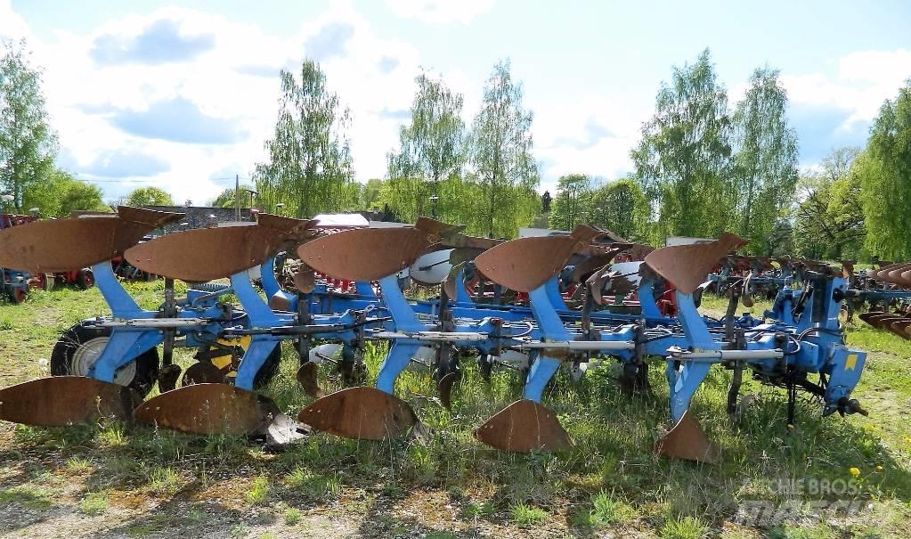 Överum 5 Reversible ploughs