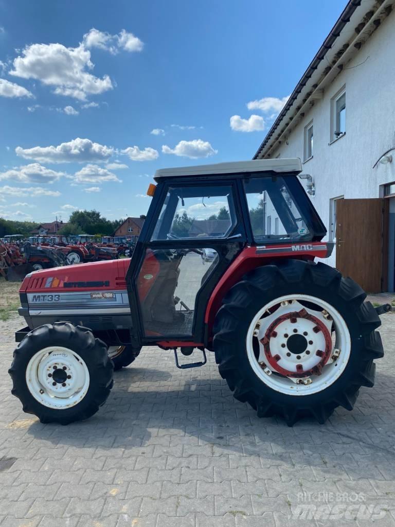 Mitsubishi MT 33 Compact tractors