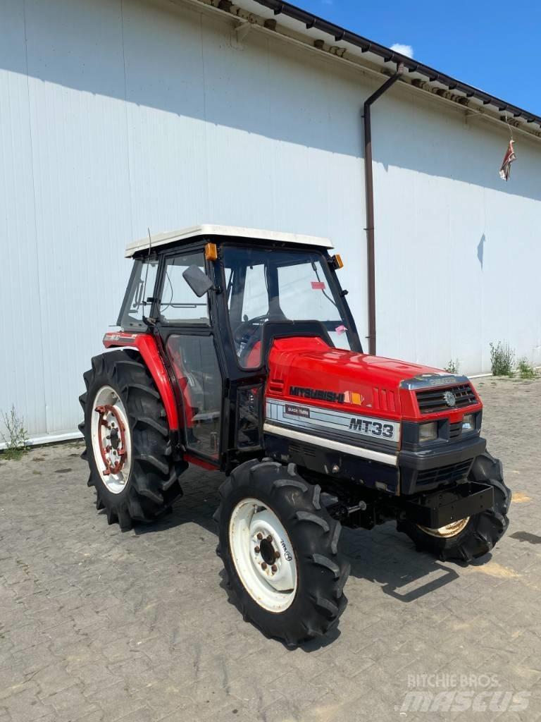 Mitsubishi MT 33 Compact tractors