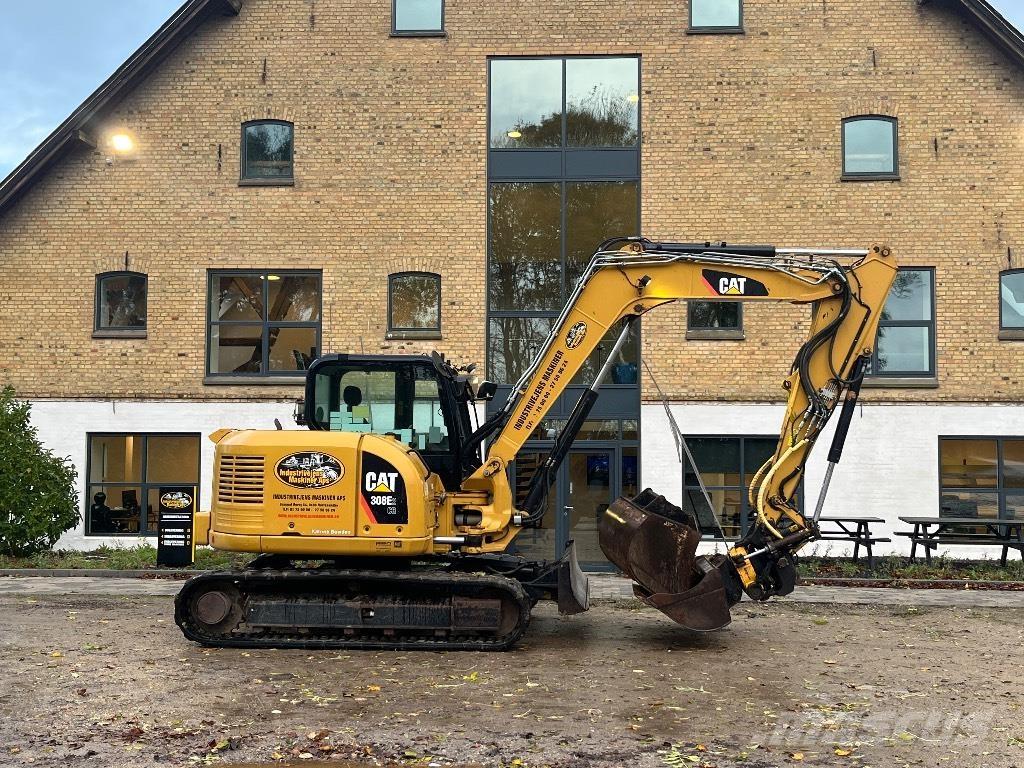 CAT 308 E 2 CR Mini excavators  7t - 12t