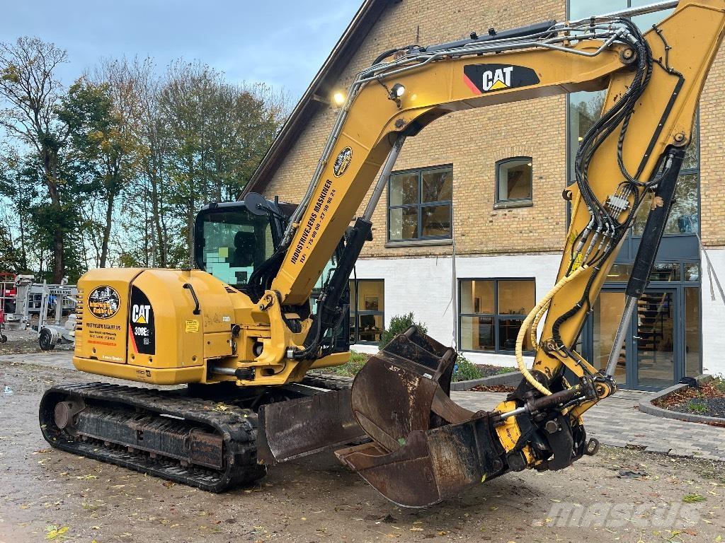 CAT 308 E 2 CR Mini excavators  7t - 12t