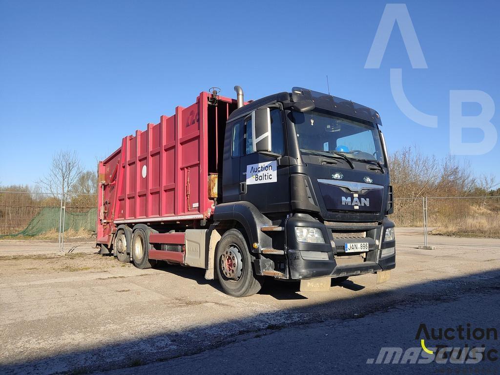 MAN TGS26.320 Waste trucks