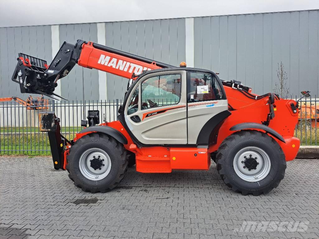 Manitou MT 1440 Easy Telescopic handlers