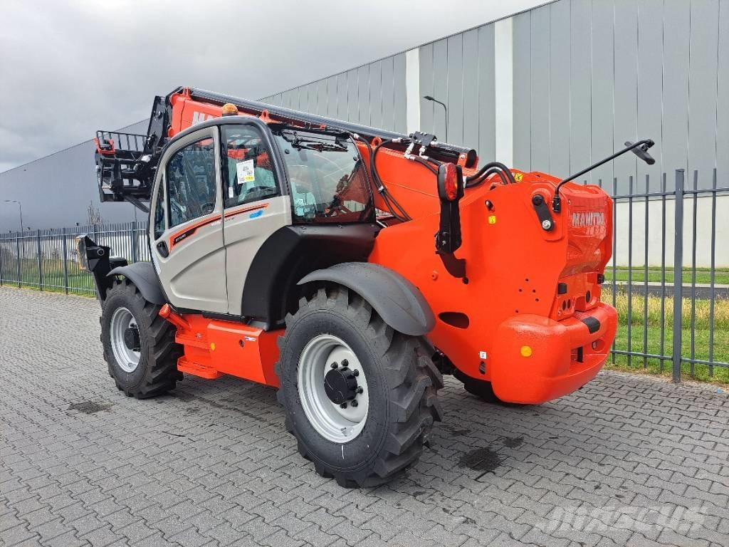 Manitou MT 1440 Easy Telescopic handlers