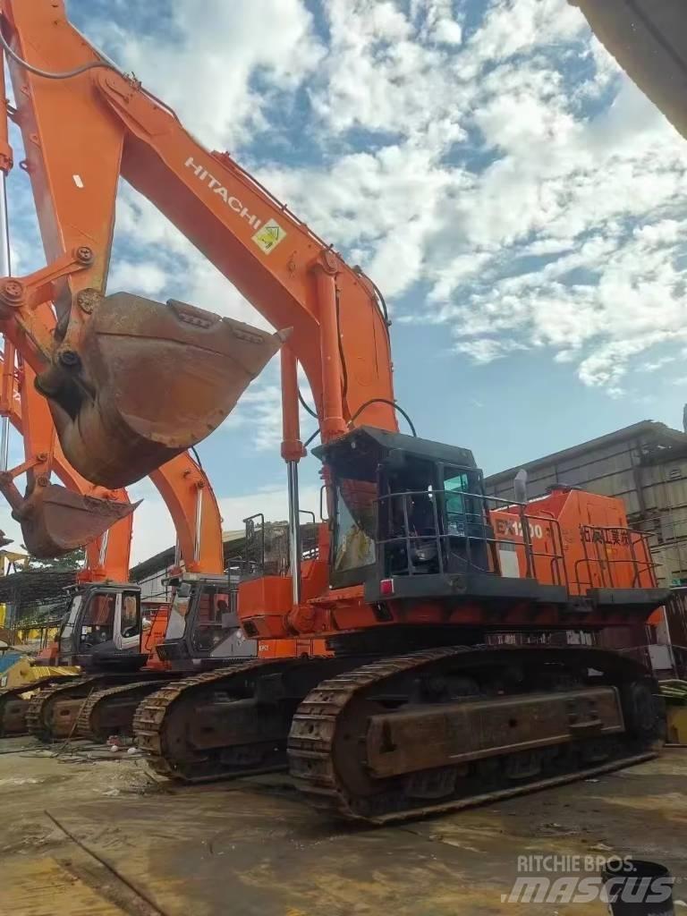 Hitachi EX 1200 Crawler excavators
