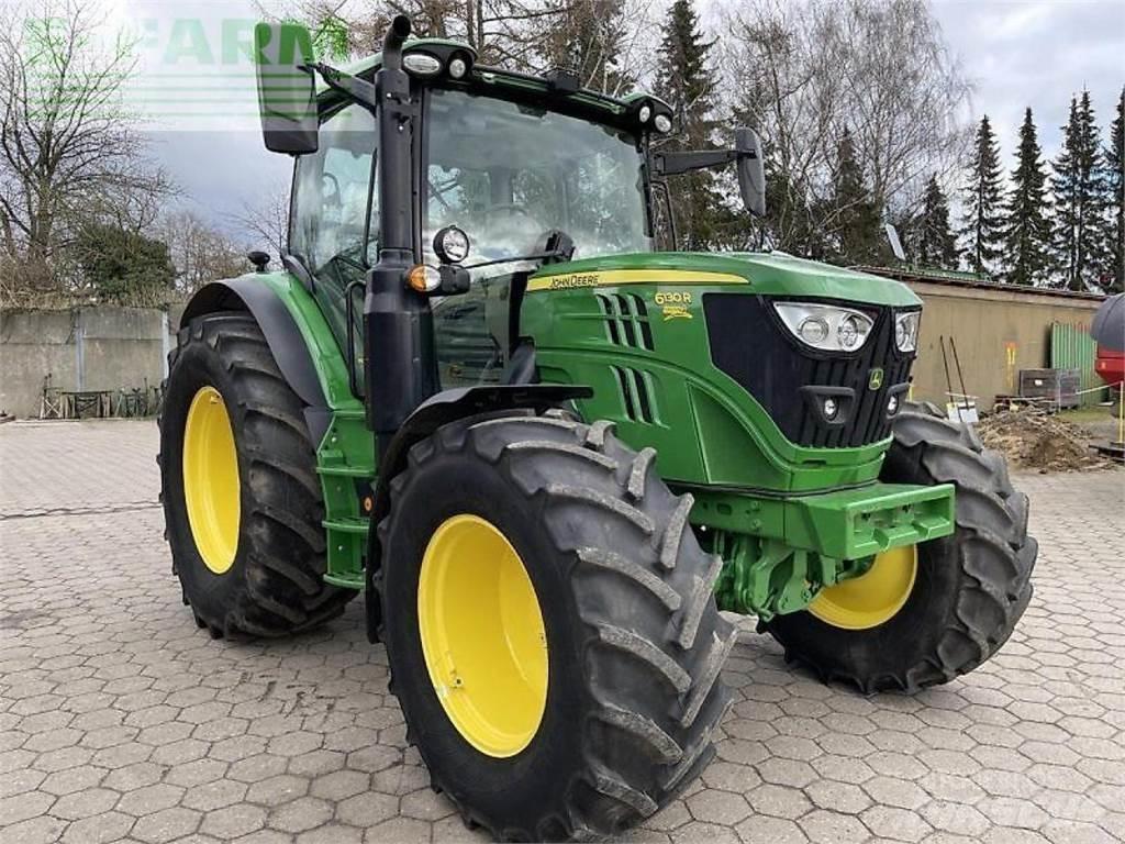 John Deere 6130r Tractors