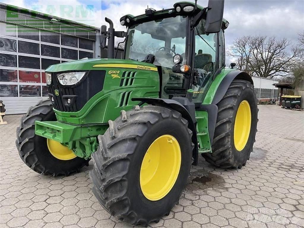 John Deere 6130r Tractors