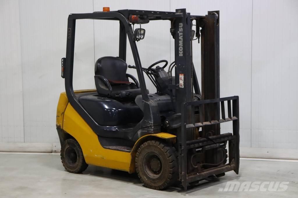 Komatsu FD18T-20 Diesel trucks