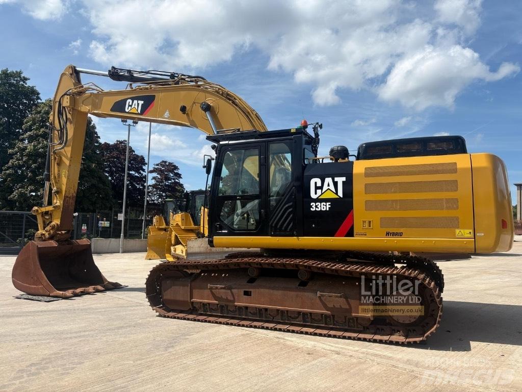 CAT 336 F L Crawler excavators