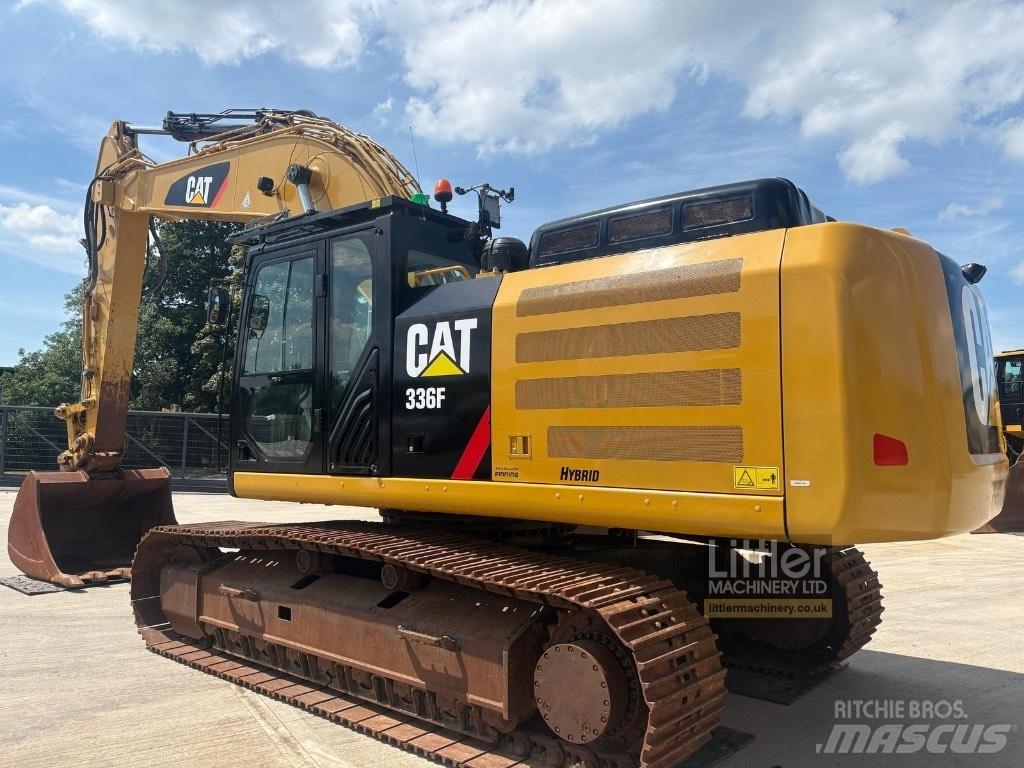 CAT 336 F L Crawler excavators