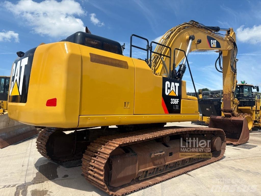 CAT 336 F L Crawler excavators