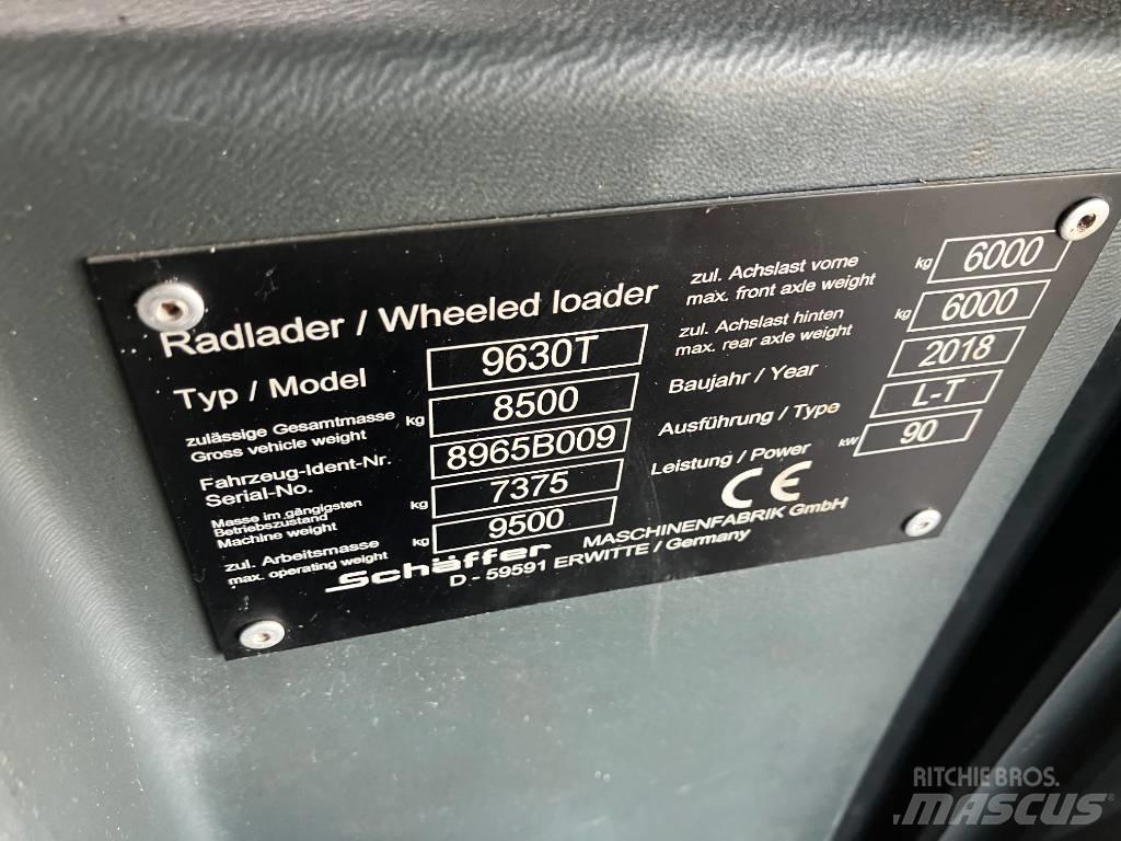 Schäffer 9630T Telehandlers