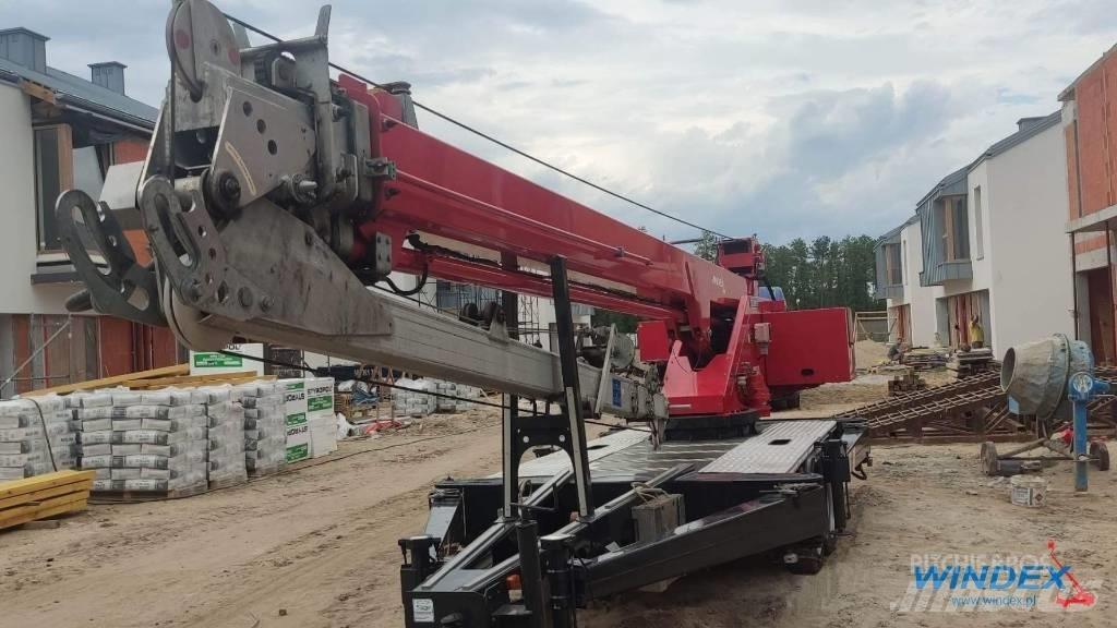 Böcker AHK 30/1400 All terrain cranes
