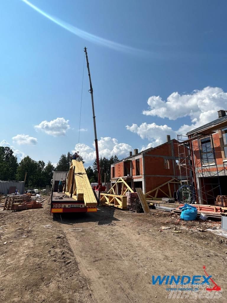 Böcker AHK 30/1400 All terrain cranes