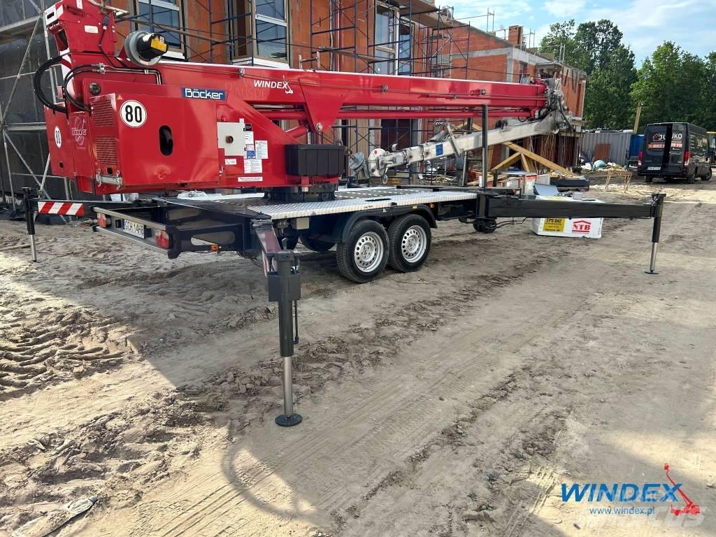 Böcker AHK 30/1400 All terrain cranes