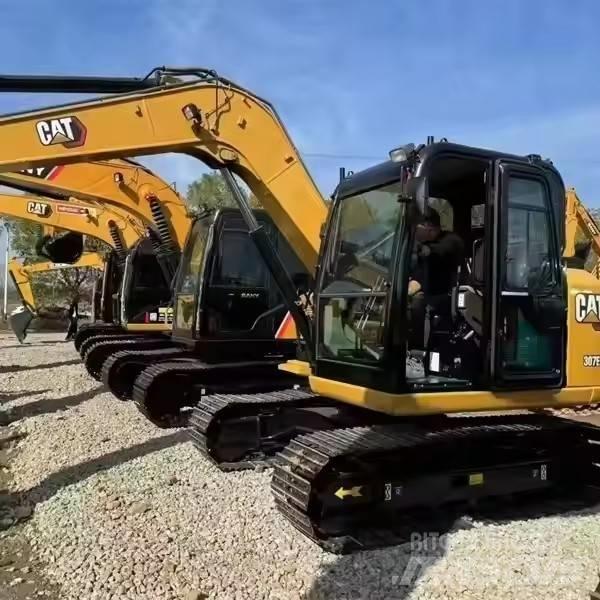 CAT 307 Crawler excavators