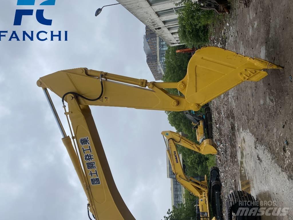 Komatsu PC 350 Crawler excavators