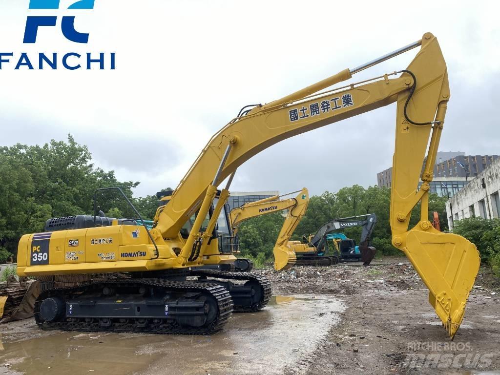 Komatsu PC 350 Crawler excavators