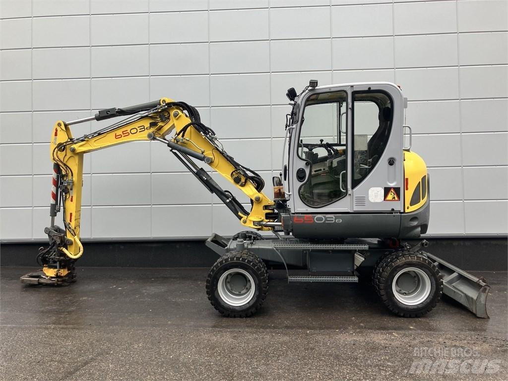 Wacker Neuson 6503-2 Wheeled excavators