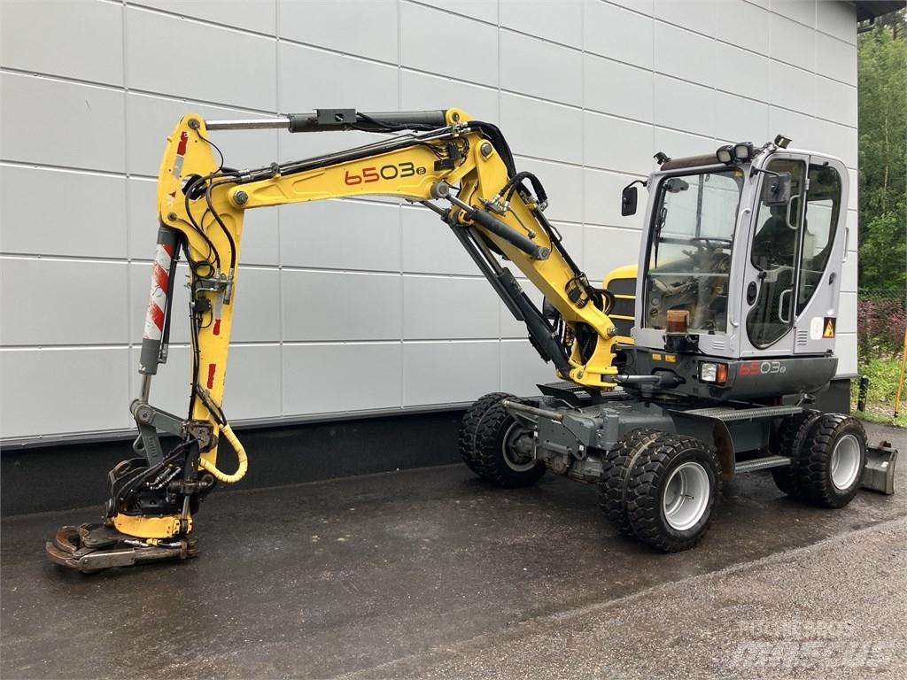 Wacker Neuson 6503-2 Wheeled excavators
