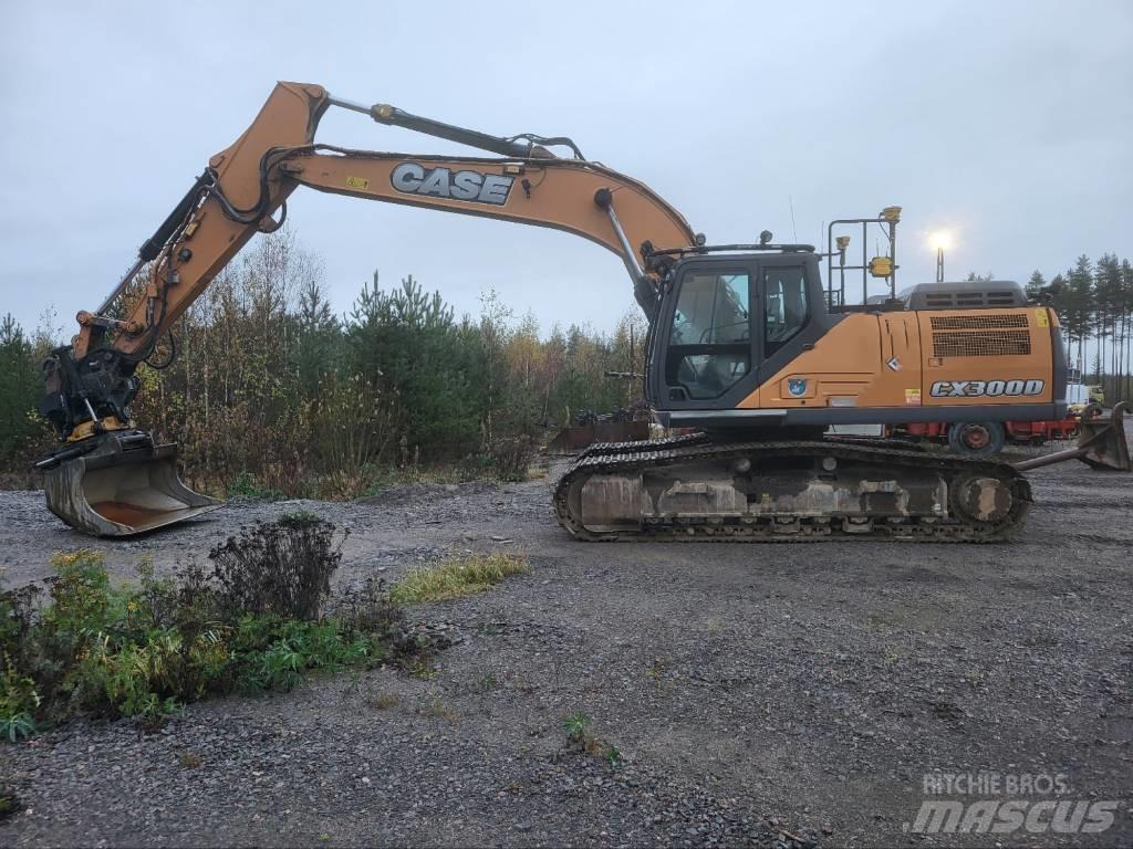 CASE CX 300 D Crawler excavators