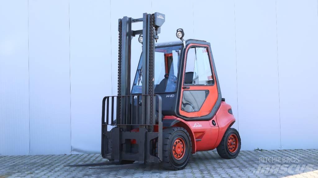 Linde H 40 D Diesel trucks