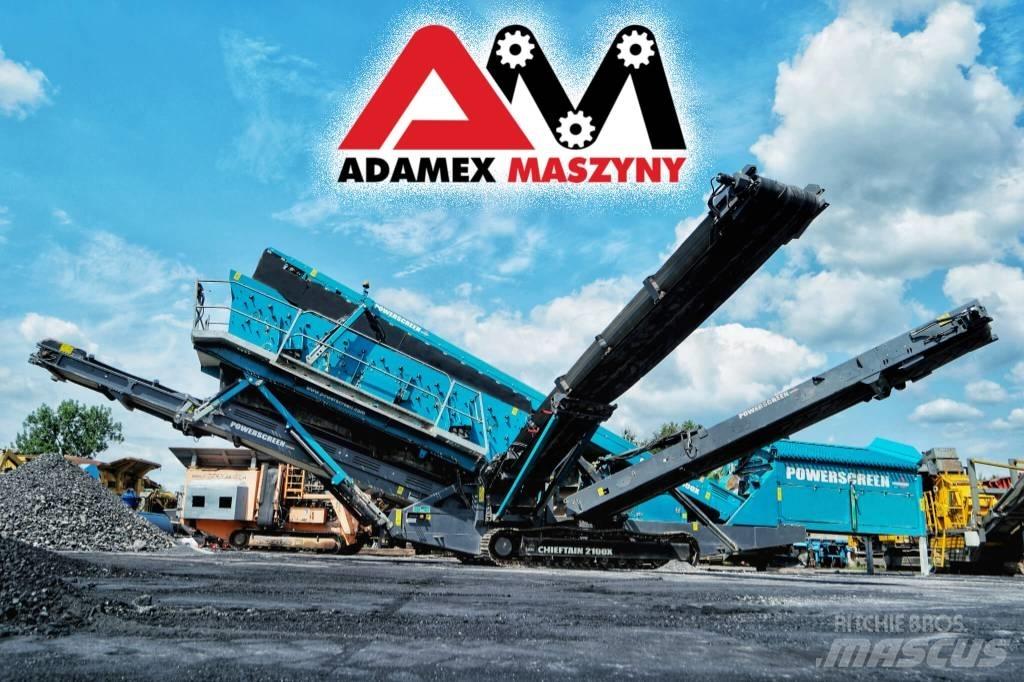 Terex M 1400 Mobile screeners