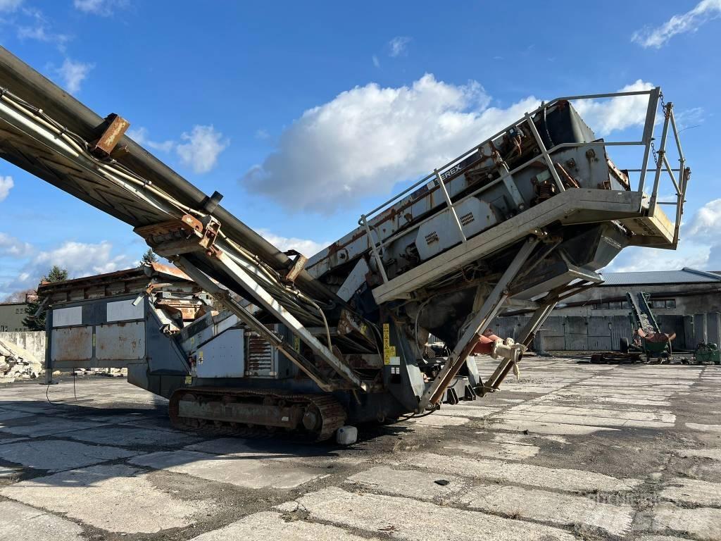 Terex M 1400 Mobile screeners