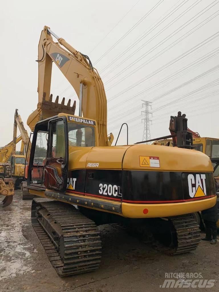 CAT 320C Crawler excavators