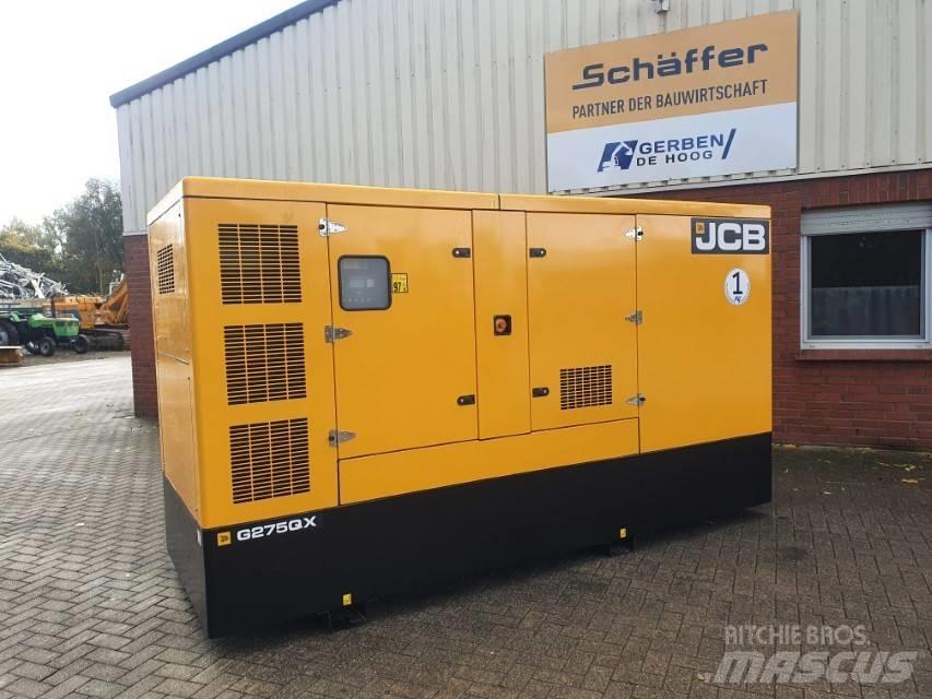 JCB G 275 QX Diesel Generators
