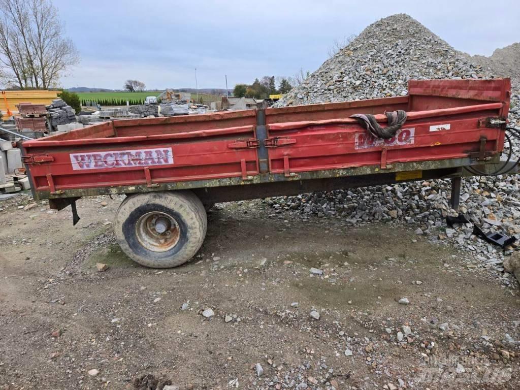 Weckman tipp Tipper trailers