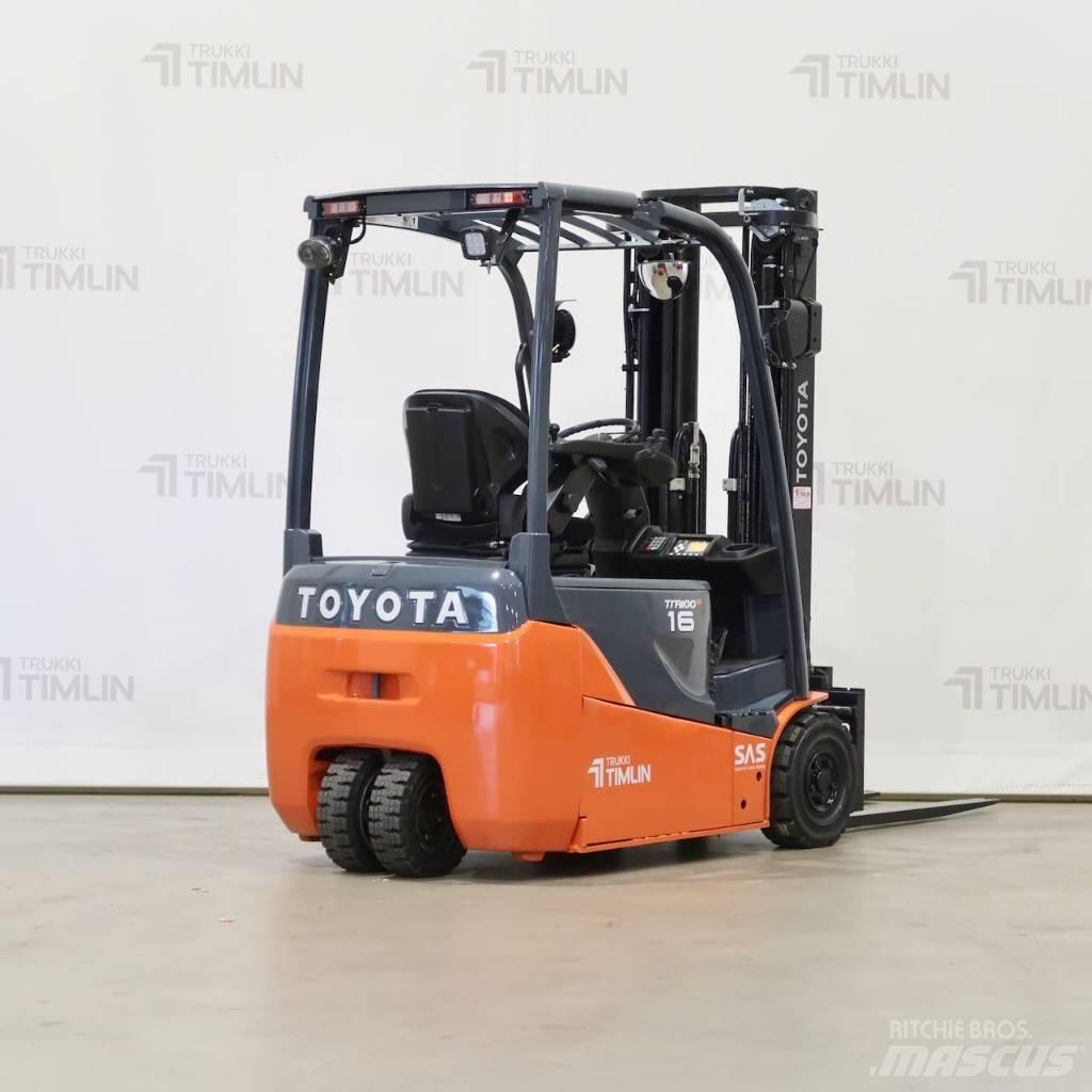 Toyota 8FBE16T Electric forklift trucks
